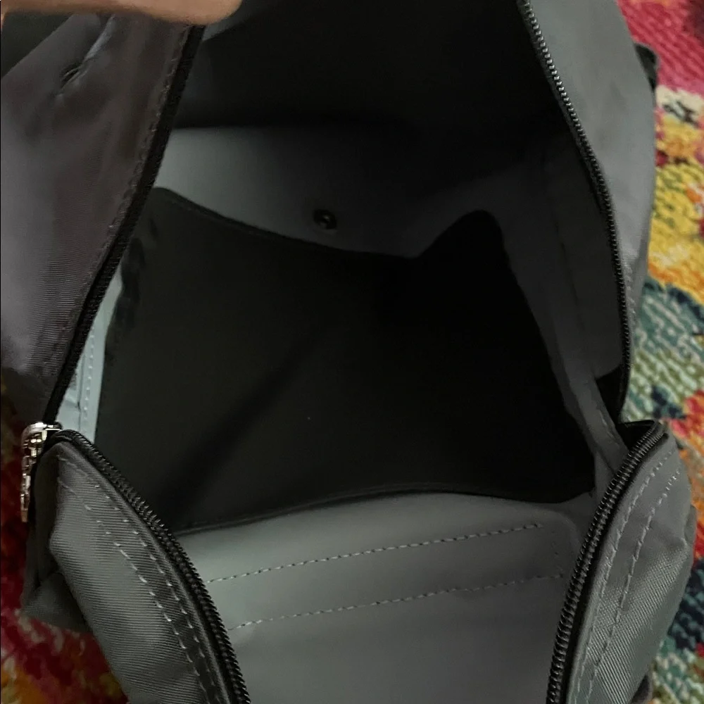 Longchamp Mini Backpack - Graphite/Gray Excellent Condition - Picture 11 of 16